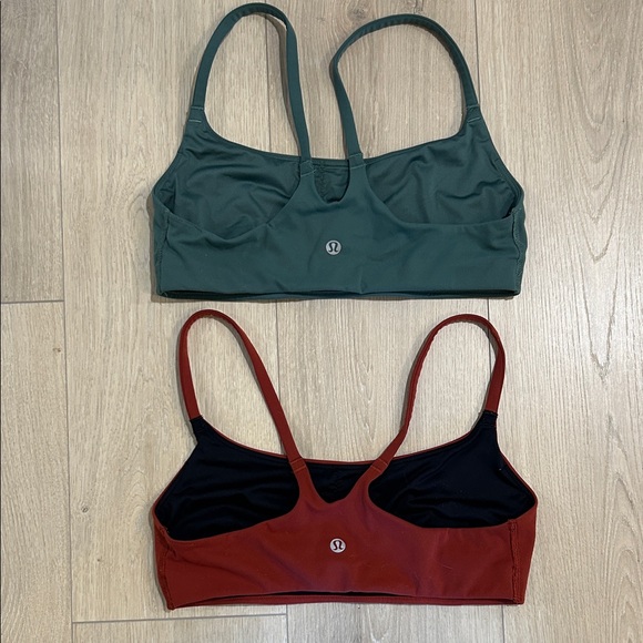 Set of 2 lululemon Wunder Train Sports Bras - size 8 - Picture 4 of 7